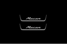 Led door sills Porsche Macan I 2014-2024 (rear doors)