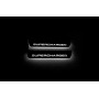 Led door sills Range Rover III 2002-2012 with logo Supercharged (rear doors)