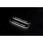 Led door sills Range Rover III 2002-2012 with logo Supercharged (rear doors)