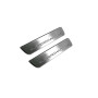 Led door sills Range Rover III 2002-2012 with logo Supercharged (rear doors)