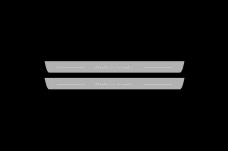 Led door sills Range Rover III 2002-2012 with logo Autobiography (front doors)