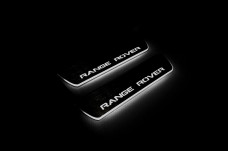 Led door sills Range Rover III 2002-2012 (rear doors)