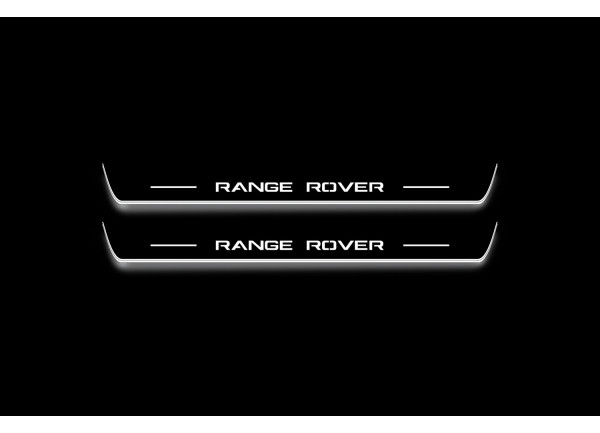 Led door sills Range Rover Sport II 2013-2022 (front doors)