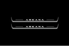 Led door sills Renault Arkana 2019+ (front doors)