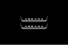 Led door sills Renault Arkana 2019+ (rear doors)