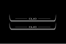 Led door sills Renault Clio IV 2012–2019 (front doors)