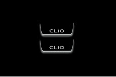 Led door sills Renault Clio IV 2012–2019 (rear doors)