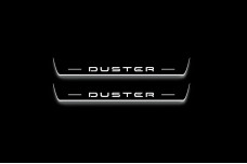 Led door sills Renault Duster III 2024+ (front doors)