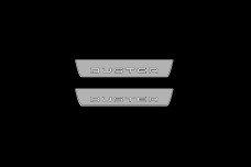 Led door sills Renault Duster III 2024+ (rear doors)