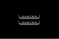 Led door sills Renault Duster III 2024+ (rear doors)