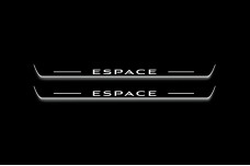 Led door sills Renault Espace V 2015-2023 (front doors)