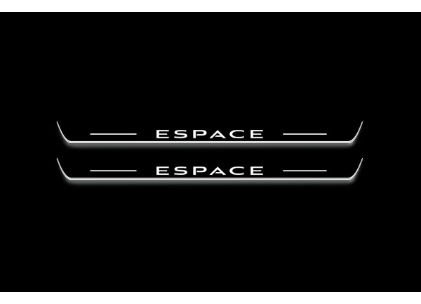 Led door sills Renault Espace V 2015-2023 (front doors) Led door sills Renault Espace V 2015-2023 (front doors)