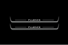 Led door sills Renault Fluence 2009-2017 (front doors)
