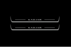 Led door sills Renault Kadjar 2015-2022 (front doors)