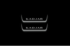 Led door sills Renault Kadjar 2015-2022 (rear doors)