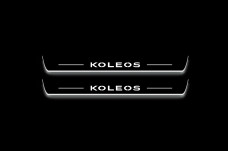 Led door sills Renault Koleos II 2016+ (front doors)
