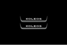 Led door sills Renault Koleos II 2016+ (rear doors)