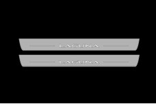 Led door sills Renault Laguna III 2007-2015 (front doors)
