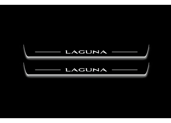 Led door sills Renault Laguna III 2007-2015 (front doors) Led door sills Renault Laguna III 2007-2015 (front doors)