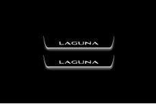 Led door sills Renault Laguna III 2007-2015 (rear doors)