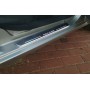 Led door sills Renault Megane III 2009-2015 (front doors)