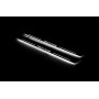 Led door sills Renault Megane III 2009-2015 (front doors)