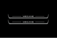 Led door sills Renault Megane IV 2015+ (front doors)