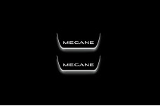 Led door sills Renault Megane IV 2015+ (rear doors)