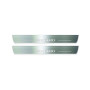 Led door sills Dacia Sandero II 2013+ (front doors)