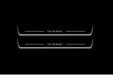 Led door sills Renault Scenic III 2009-2016 (front doors)