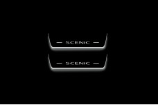 Led door sills Renault Scenic III 2009-2016 (rear doors)