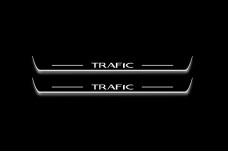 Led door sills Renault Trafic III 2014+ (front doors) Led door sills Renault Trafic III 2014+ (front doors)