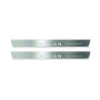 Led door sills Rivian R1S 2022+ (front doors)