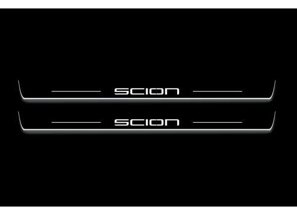 Led door sills Scion tC I 2004-2010 Led door sills Scion tC I 2004-2010