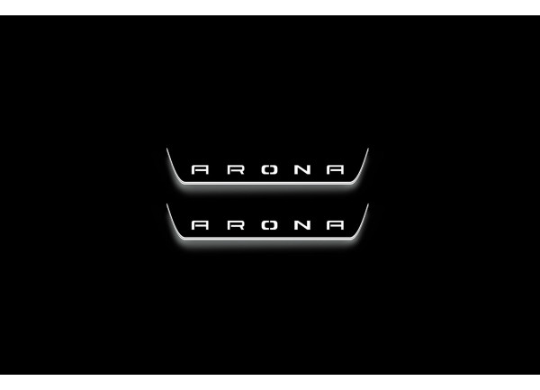 Led door sills Seat Arona 2017+ (rear doors)
