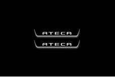 Led door sills Seat Ateca 2016+ (rear doors)