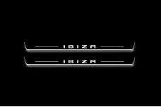 Led door sills Seat Ibiza V 2017+ (front doors)