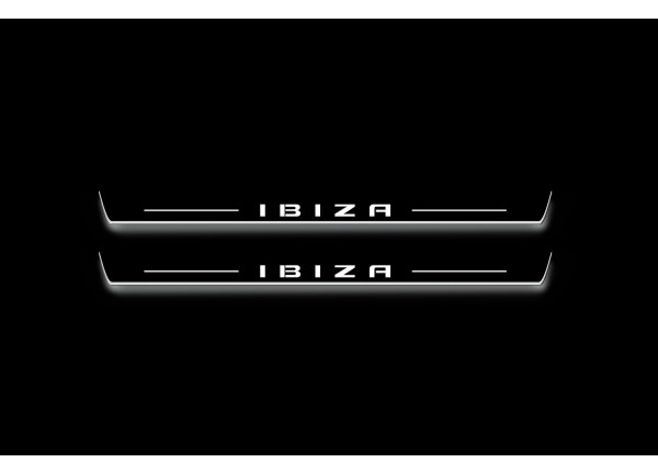 Led door sills Seat Ibiza V 2017+ (front doors) Led door sills Seat Ibiza V 2017+ (front doors)