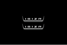 Led door sills Seat Ibiza V 2017+ (rear doors)