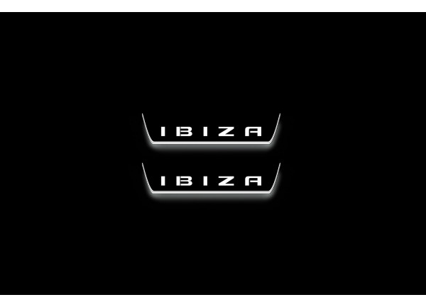 Led door sills Seat Ibiza V 2017+ (rear doors) Led door sills Seat Ibiza V 2017+ (rear doors)