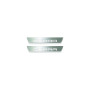 Led door sills Seat Leon III 2013-2020 with logo Cupra (rear doors)