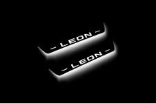 Led door sills Seat Leon III 2013-2020 (rear doors)