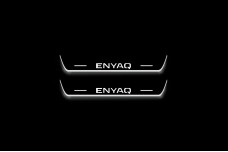 Led door sills Skoda Enyaq 2020+ (rear doors)