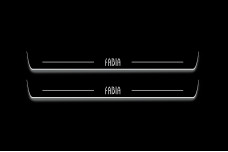Led door sills Skoda Fabia I 1997-2007 (front doors) Led door sills Skoda Fabia I 1997-2007 (front doors)