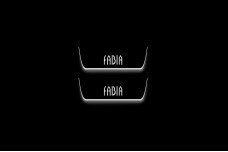 Led door sills Skoda Fabia I 1997-2007 (rear doors) Led door sills Skoda Fabia I 1997-2007 (rear doors)