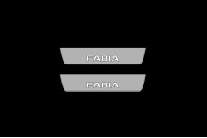 Led door sills Skoda Fabia III 2014-2021 (rear doors) Led door sills Skoda Fabia III 2014-2021 (rear doors)