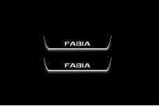 Led door sills Skoda Fabia III 2014-2021 (rear doors)