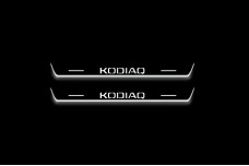 Led door sills Skoda Kodiaq II 2023+ (rear doors)
