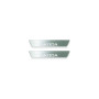 Led door sills Skoda Octavia II (A5) 2004-2013 with logo Skoda (rear doors)