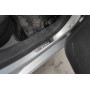 Led door sills Skoda Octavia II (A5) 2004-2013 (rear doors)